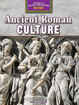 cover image of Ancient Roman Culture